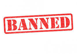 banned