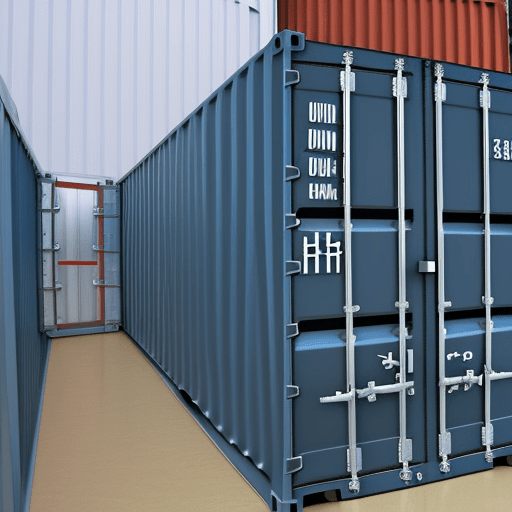 CONTAINER DIMENSIONS WEIGHT