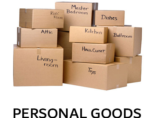 Import Personal Goods to Australia