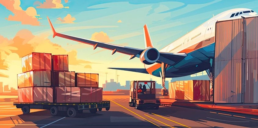 Aircargo shipping