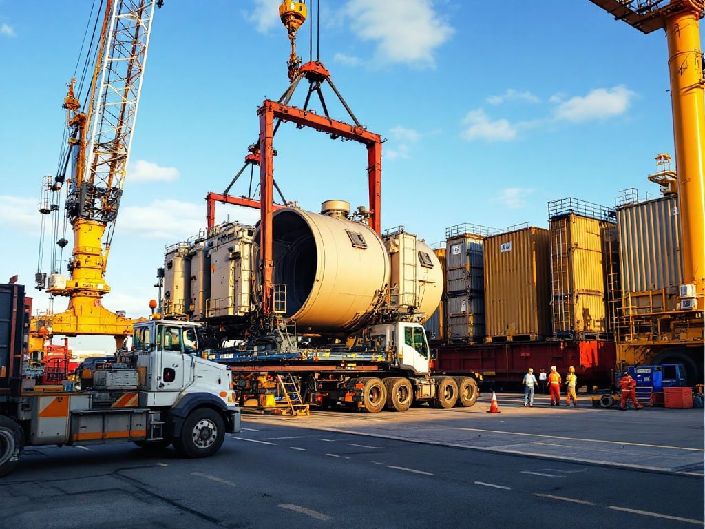 Break Bulk Cargo Services at AUSFF