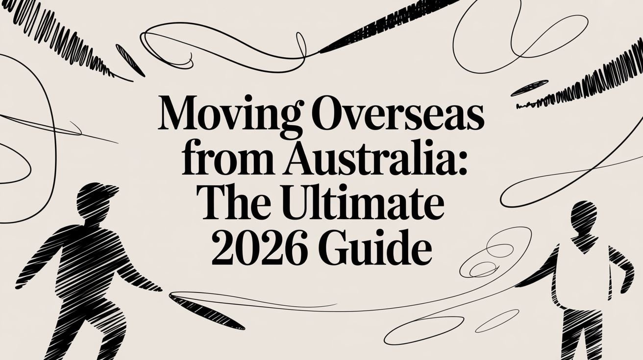 オーストラリアから海外へ移住する：2026年版究極ガイド - AUSFF