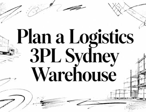 Σχεδιάστε μια αποθήκη Logistics 3PL στο Σίδνεϊ